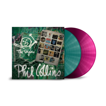 Phil Collins - The Singles 2LP